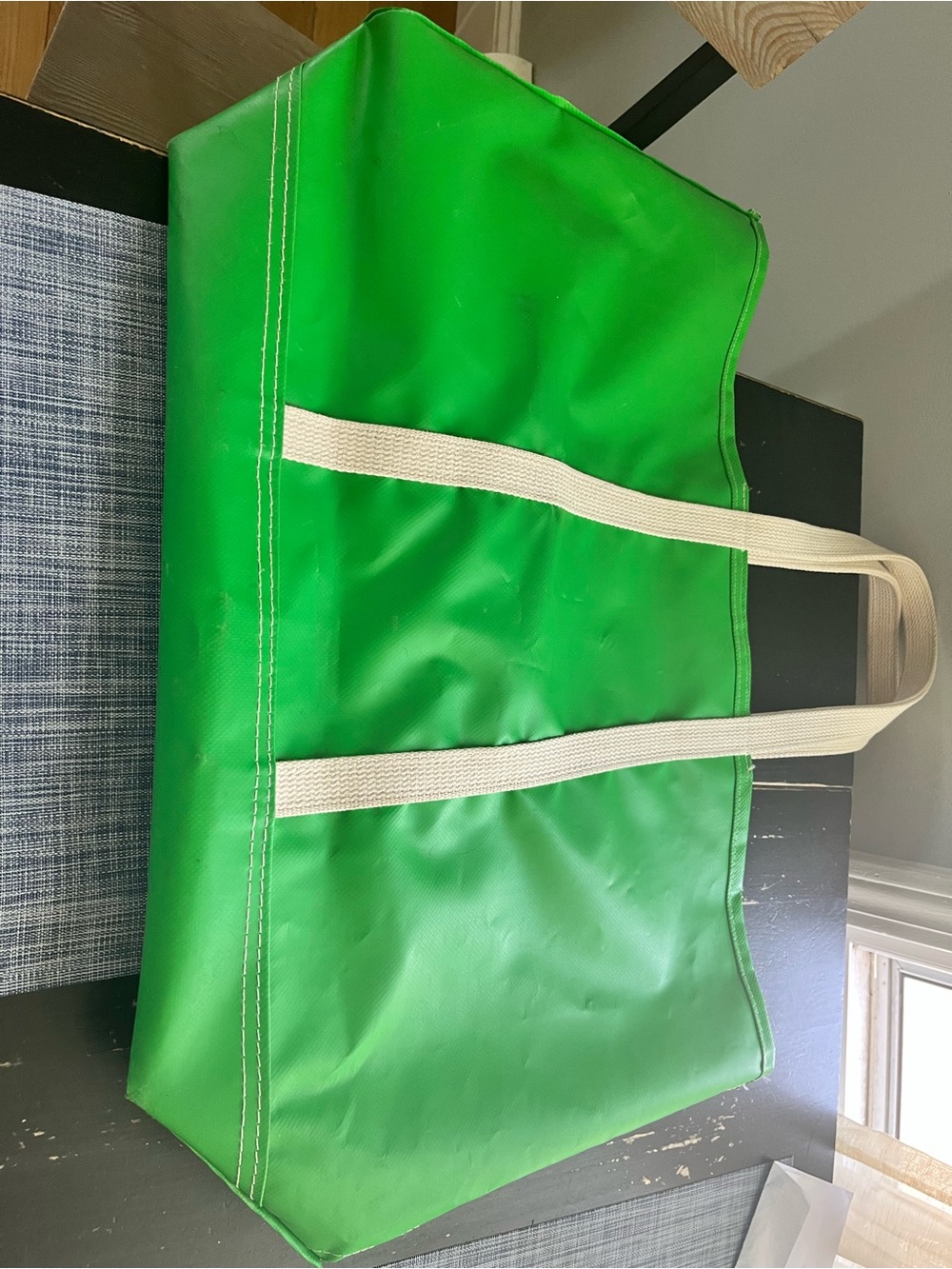 Fun & Sporty Vibrant Green tote!